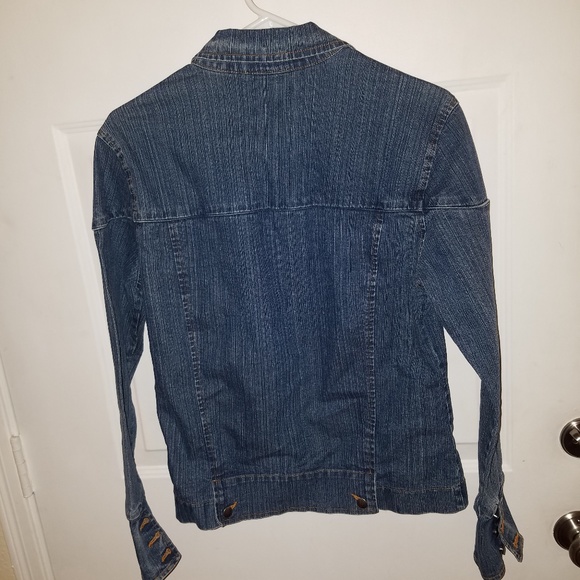 Jean jacket in women - Picture 4 of 4
